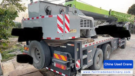 شراء رافعة Zoomlion ZTC251VE562 مستعملة / 4 شراء رافعة Zoomlion ZTC251VE562 مستعملة / 4